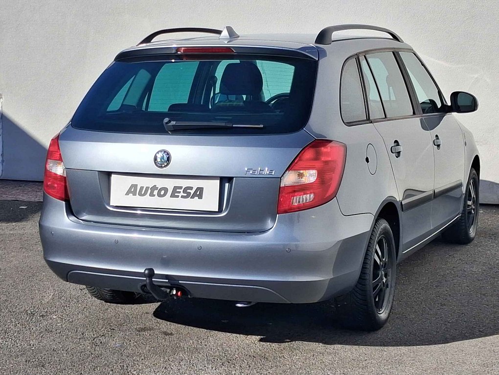 Škoda Fabia II 1.2 TSi Style