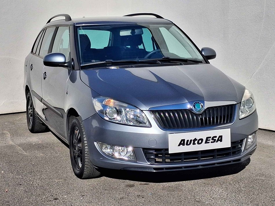 Škoda Fabia II 1.2 TSi Style