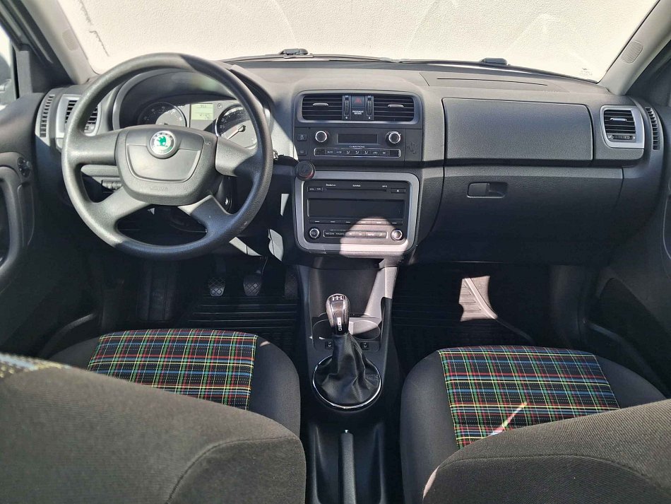 Škoda Fabia II 1.2 TSi Style