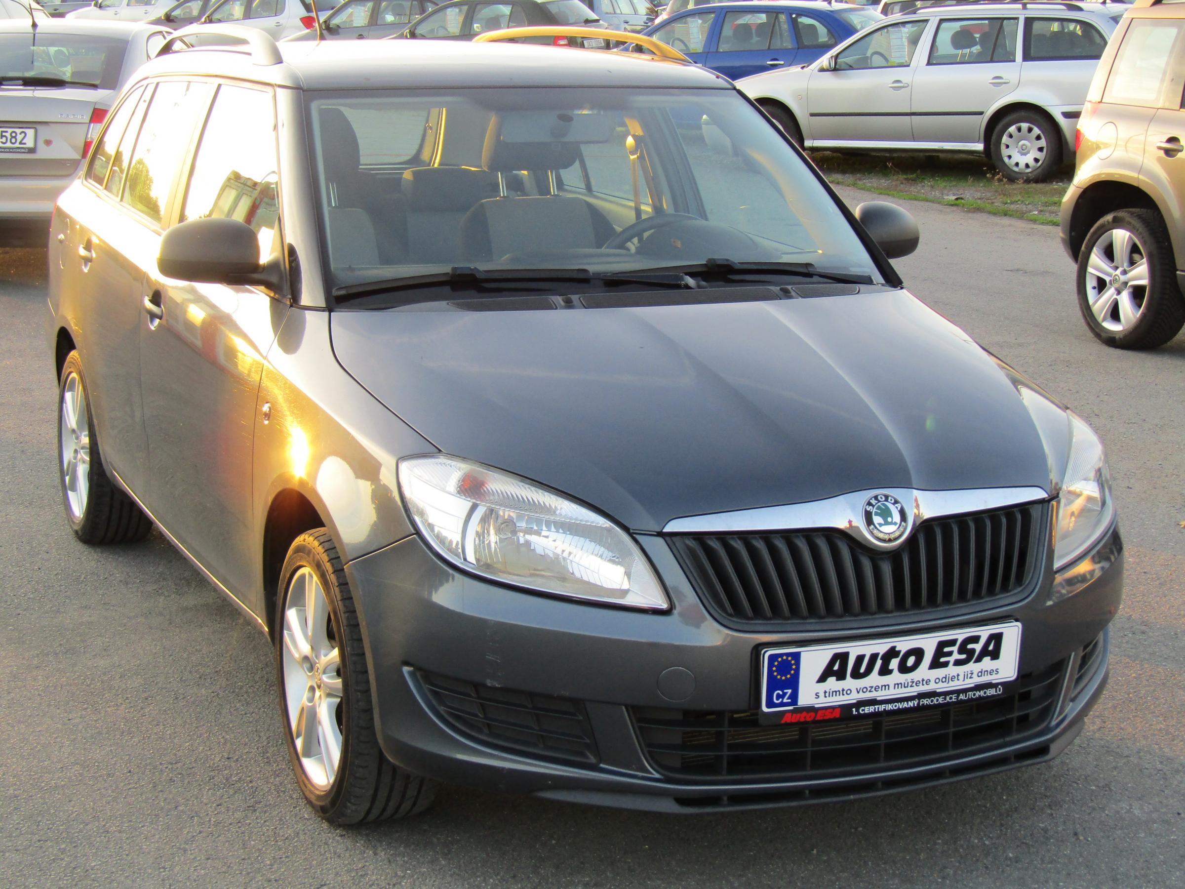 Škoda Fabia II, 2010