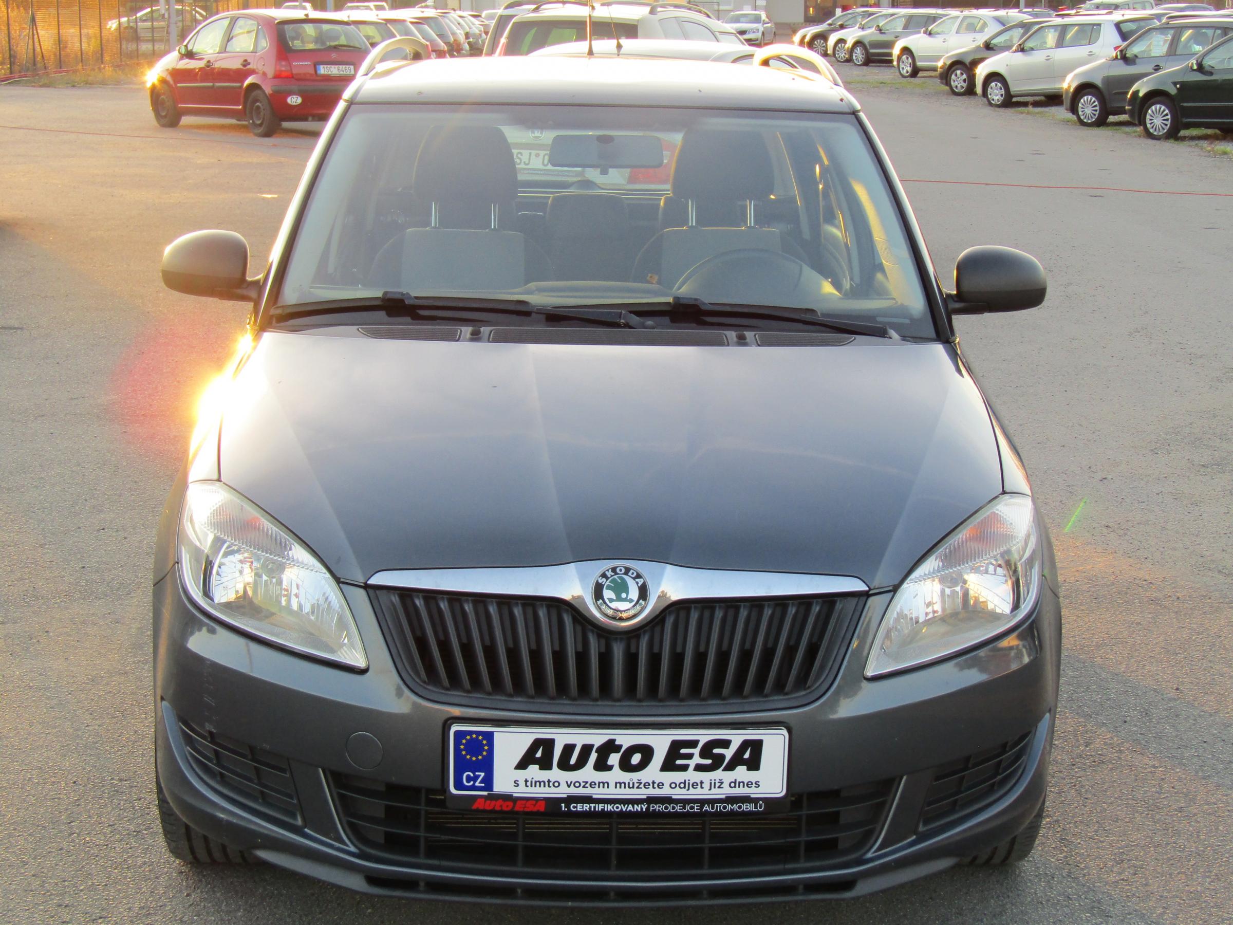 Škoda Fabia II, 2010 - pohled č. 2