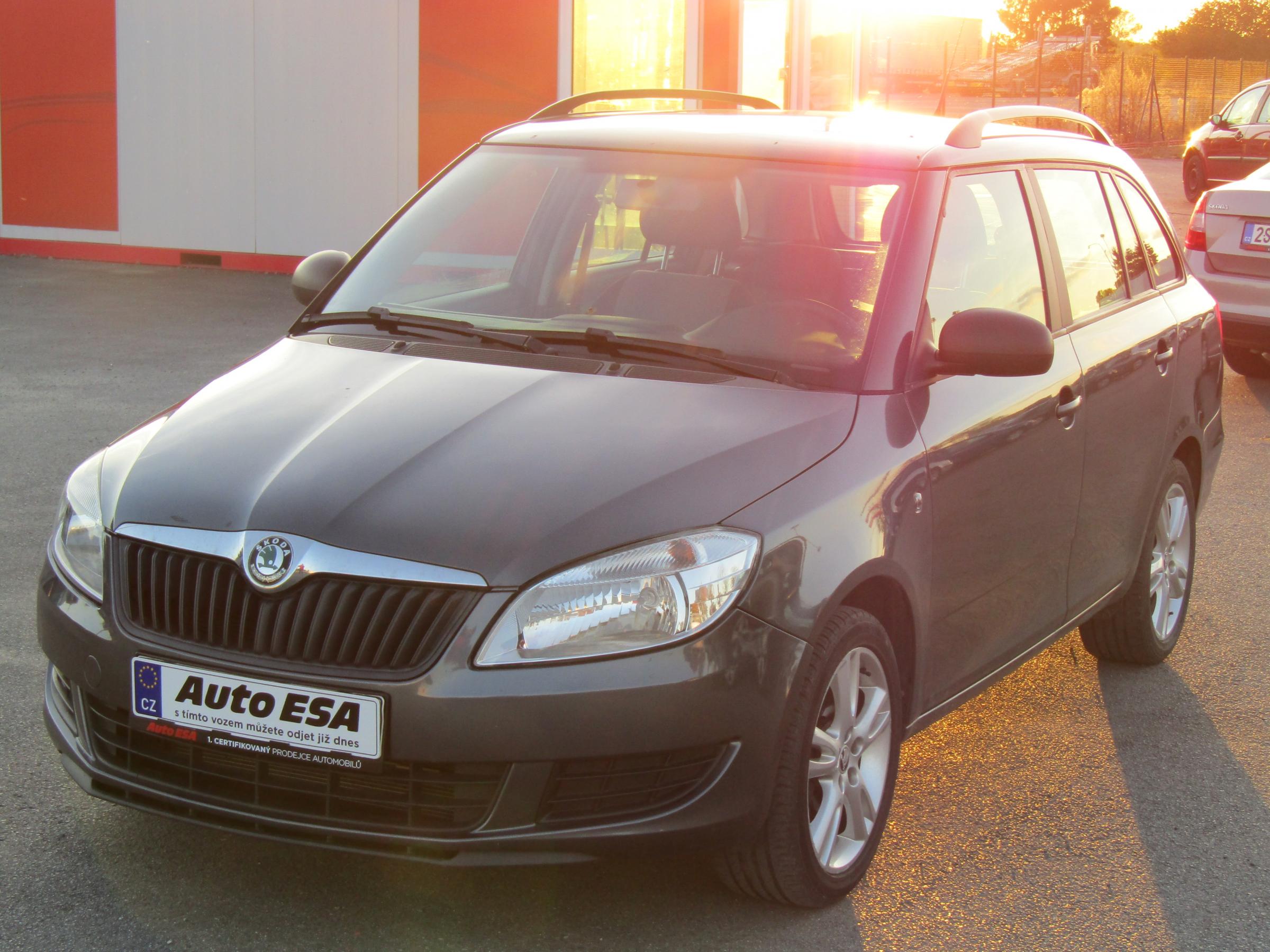 Škoda Fabia II, 2010 - pohled č. 3