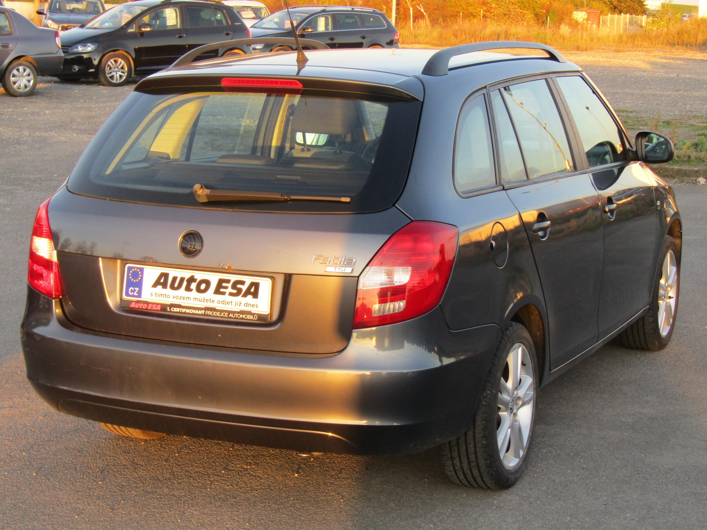Škoda Fabia II, 2010 - pohled č. 4