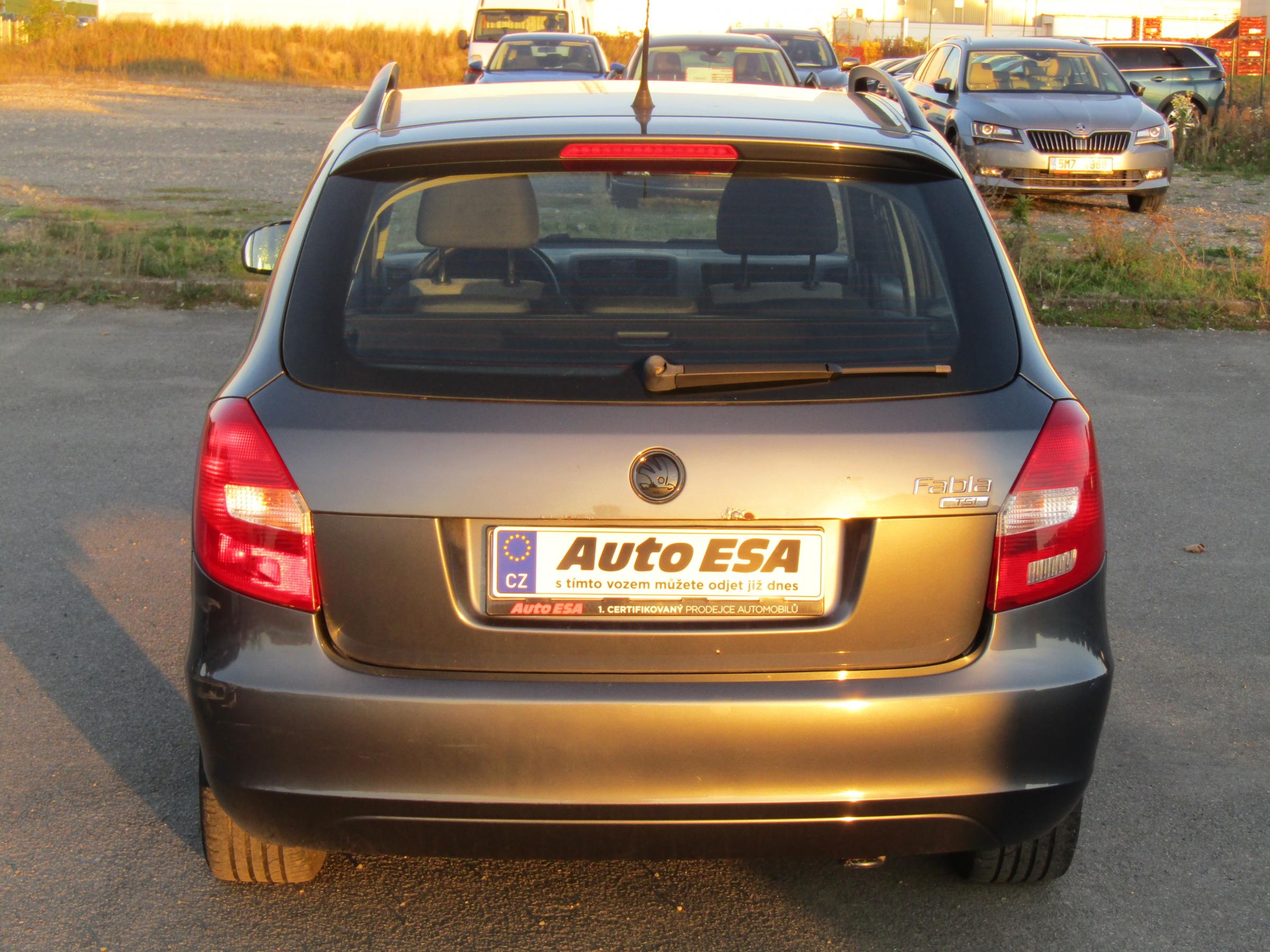 Škoda Fabia II, 2010 - pohled č. 5