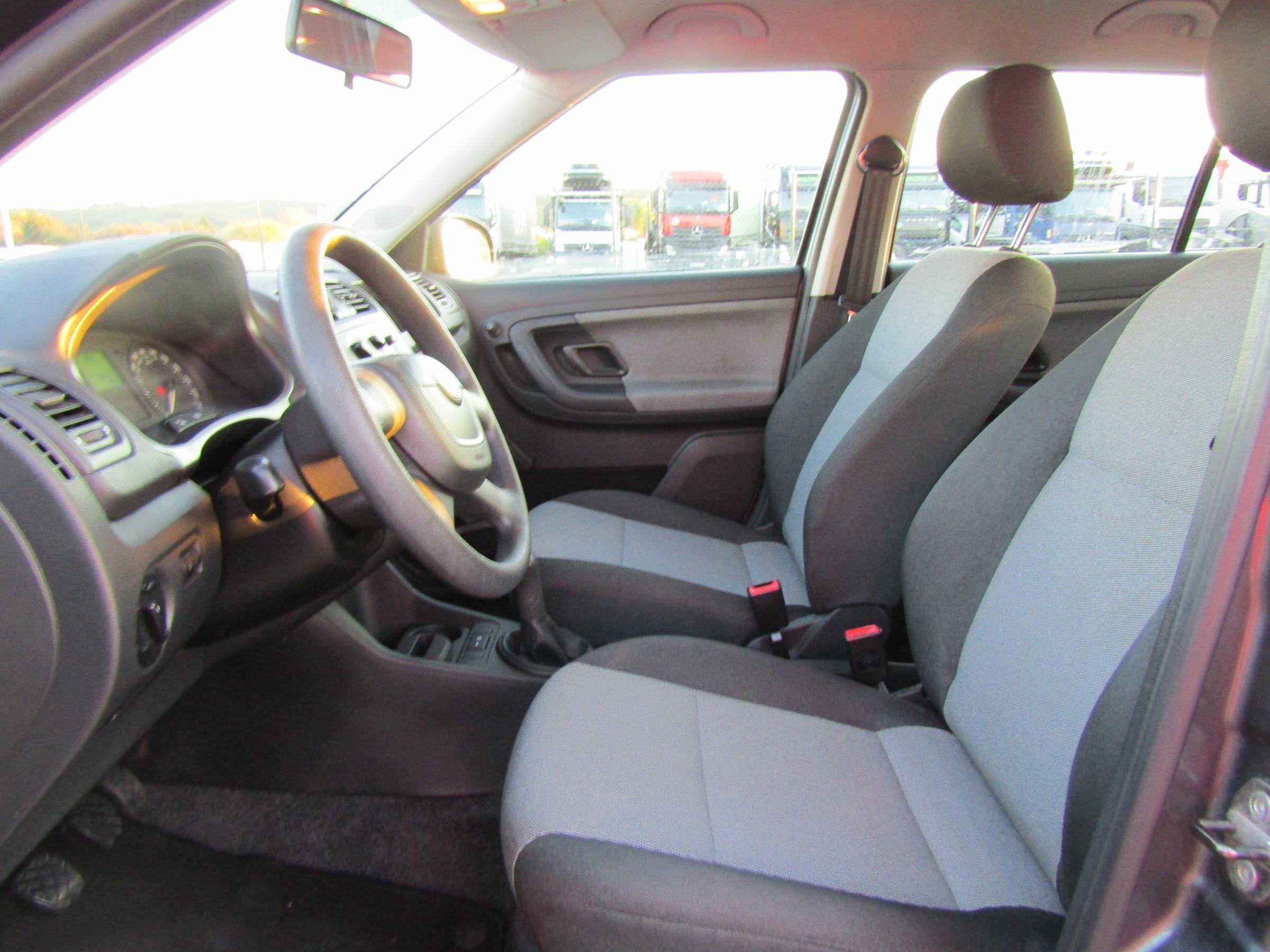 Škoda Fabia II, 2010 - pohled č. 9