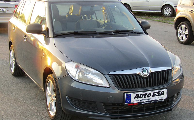 Škoda Fabia II 1.2 TSI 