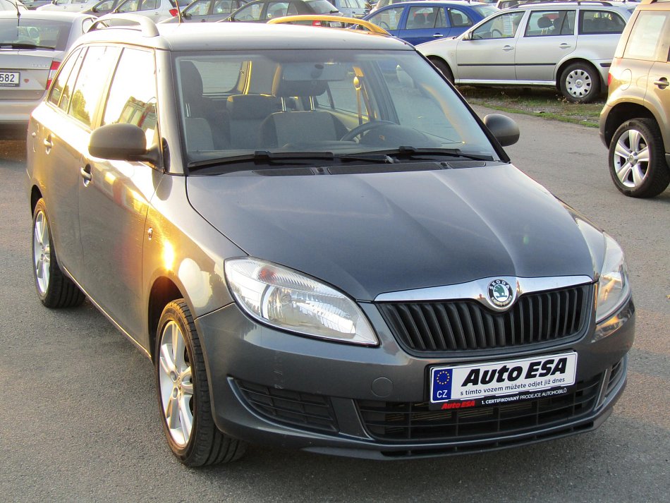 Škoda Fabia II 1.2 TSI 