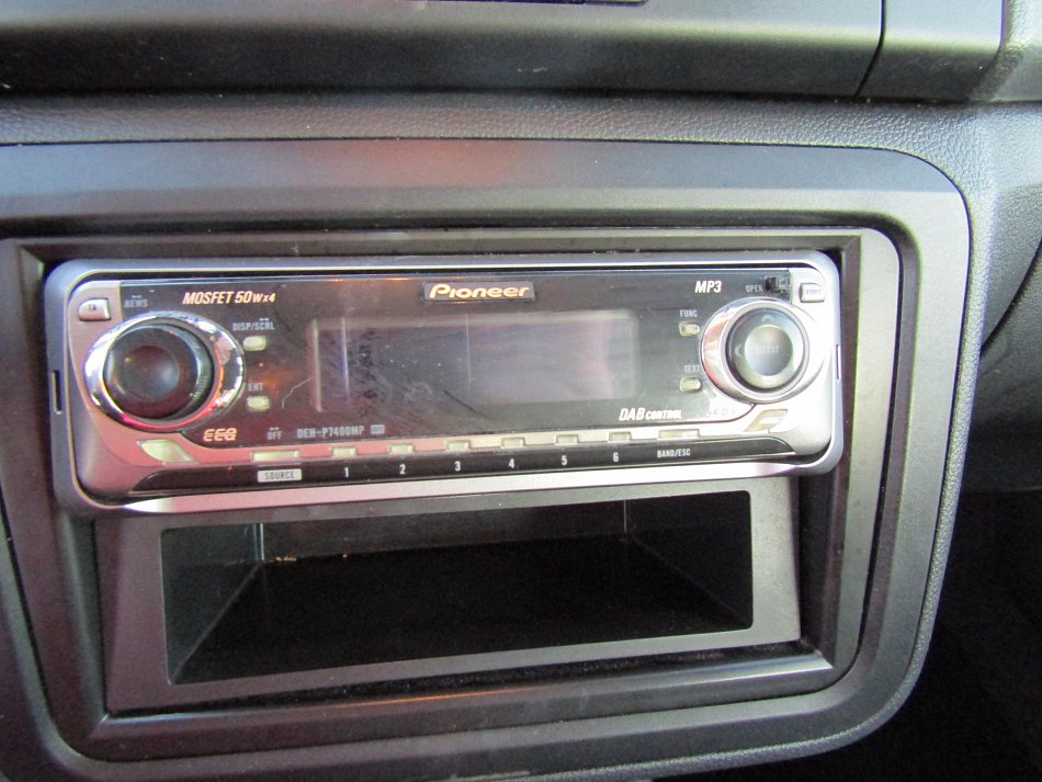 Škoda Fabia II 1.2 TSI 