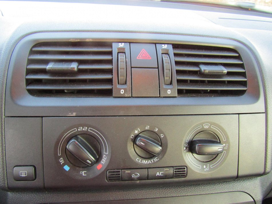 Škoda Fabia II 1.2 TSI 