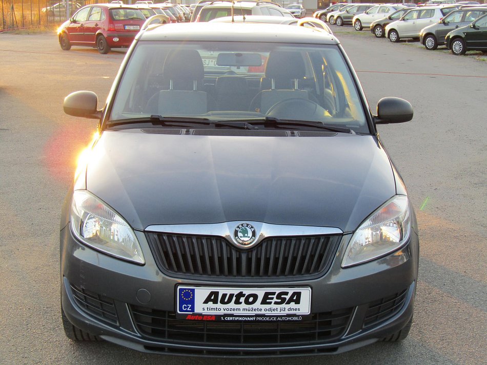 Škoda Fabia II 1.2 TSI 