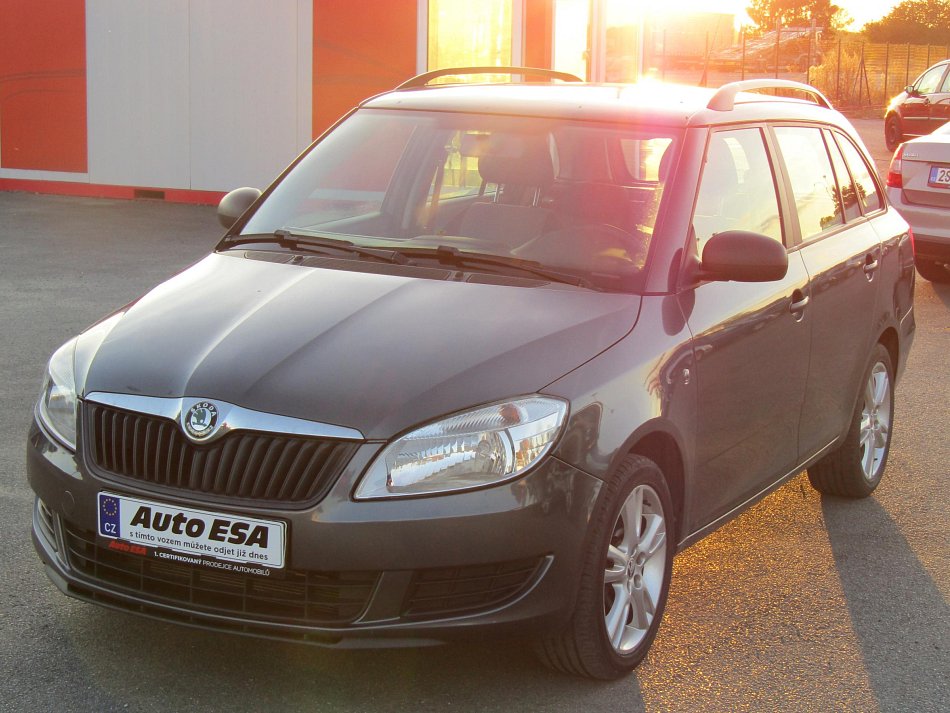 Škoda Fabia II 1.2 TSI 