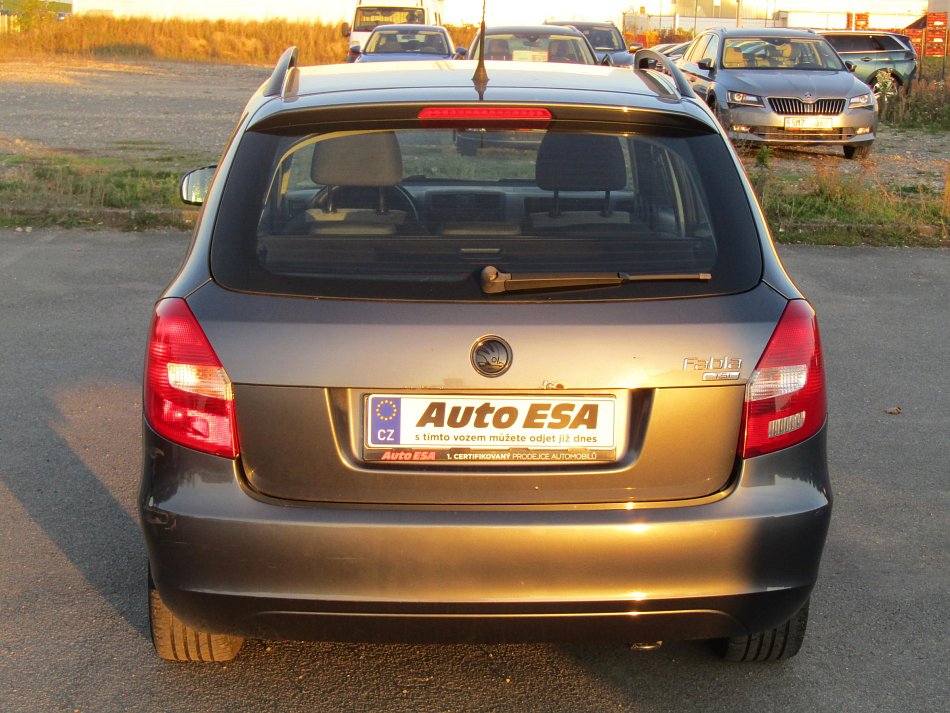 Škoda Fabia II 1.2 TSI 