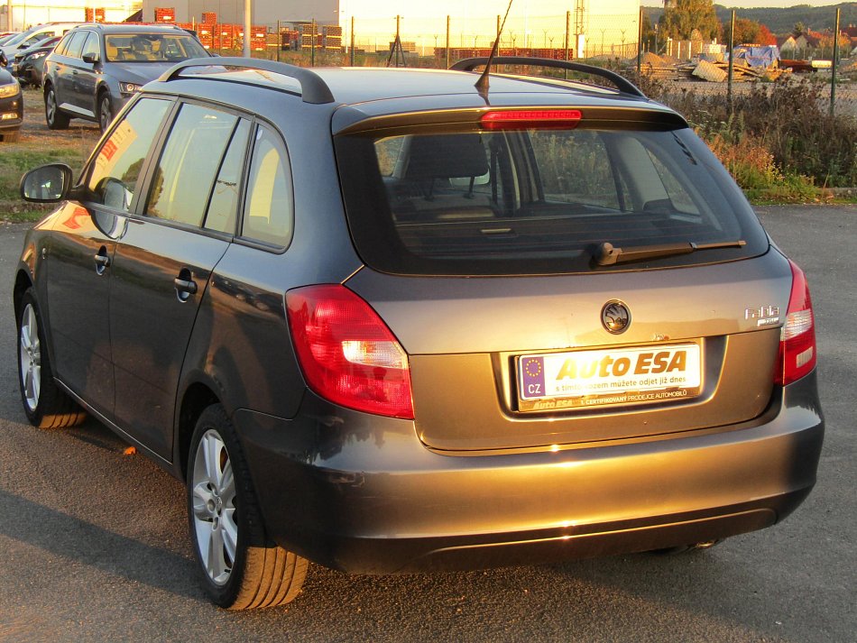 Škoda Fabia II 1.2 TSI 