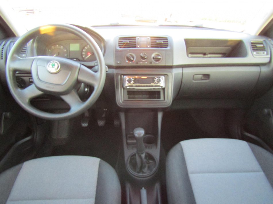 Škoda Fabia II 1.2 TSI 