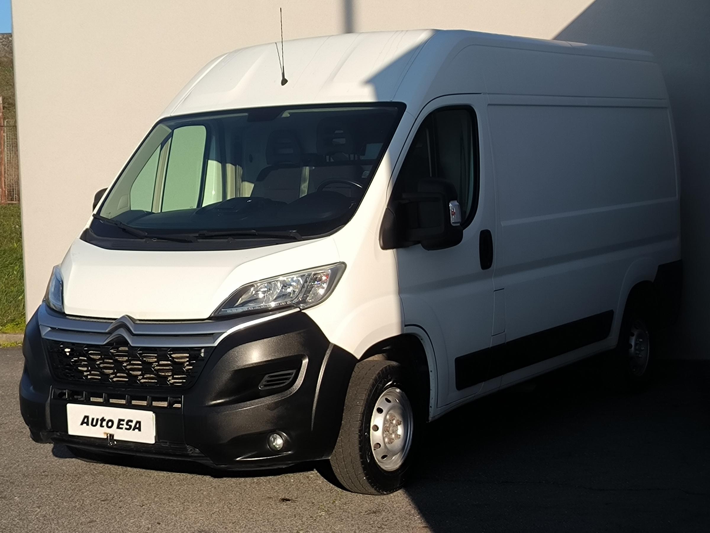 Citroën Jumper, 2019 - pohled č. 3