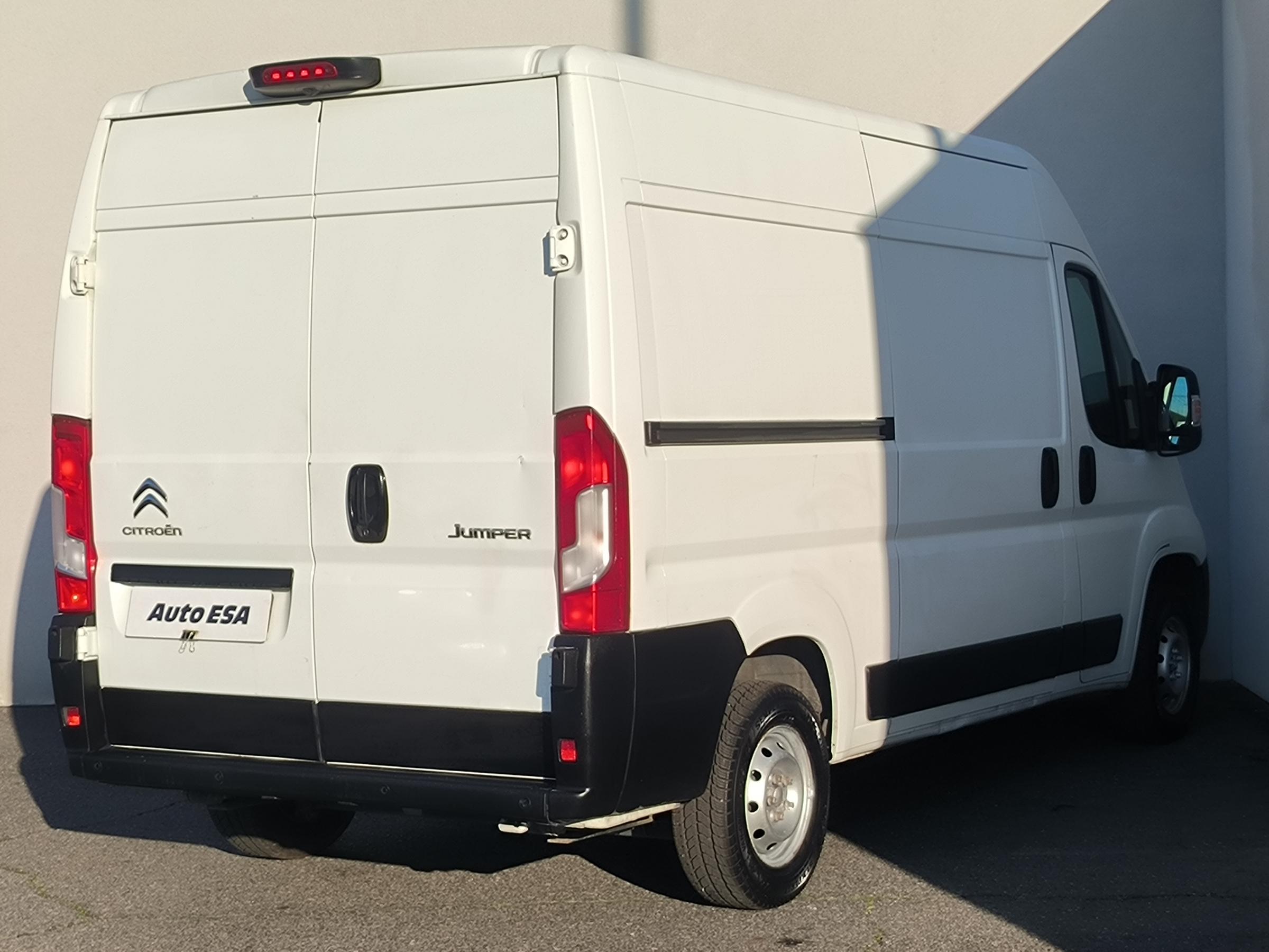 Citroën Jumper, 2019 - pohled č. 4