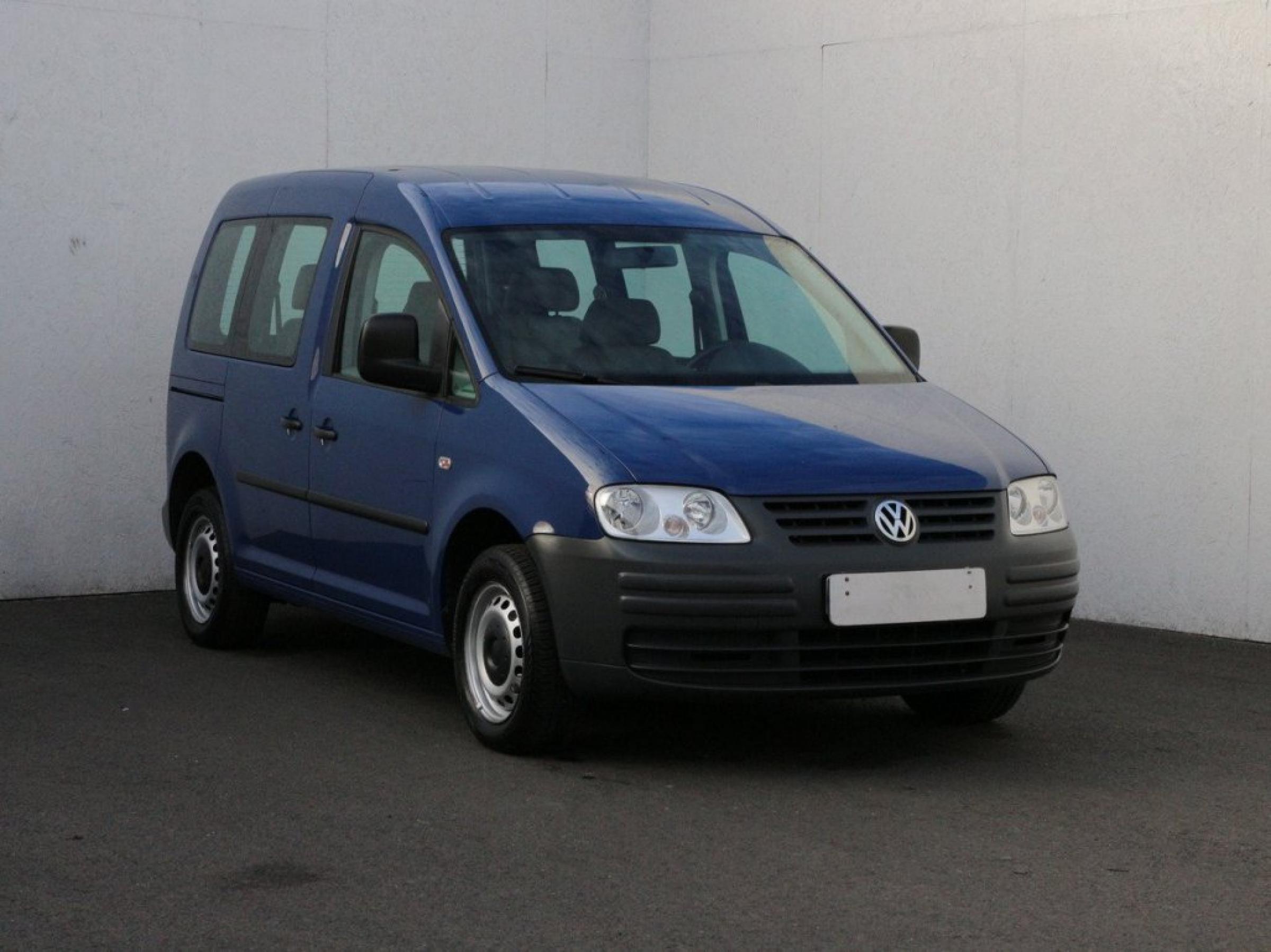 Volkswagen Caddy, 2007