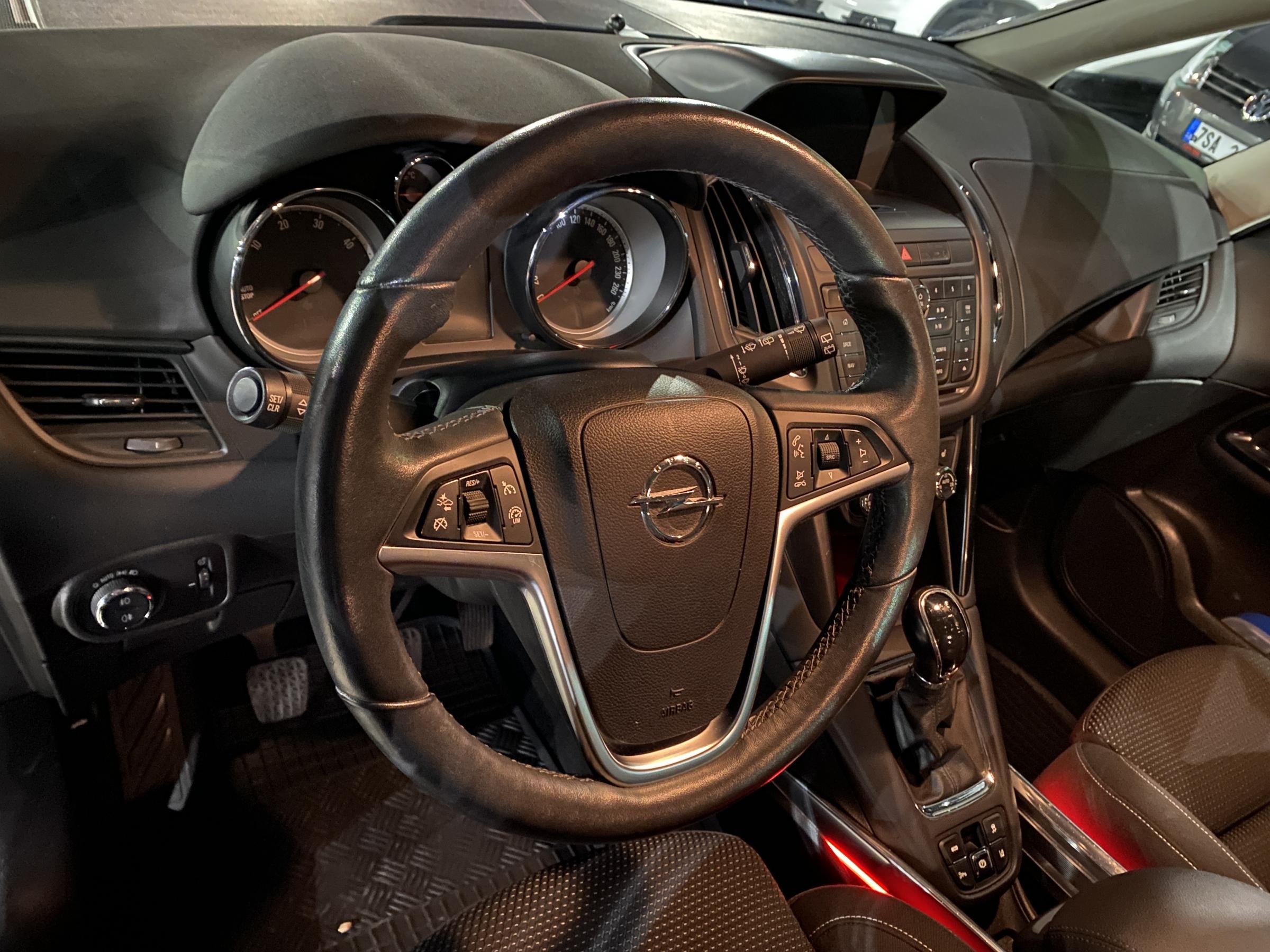 Opel Zafira, 2014 - pohled č. 12