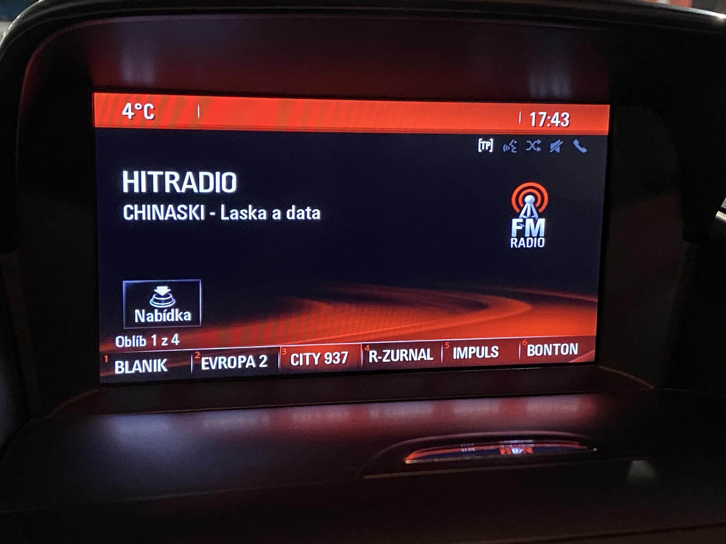 Opel Zafira, 2014 - pohled č. 16