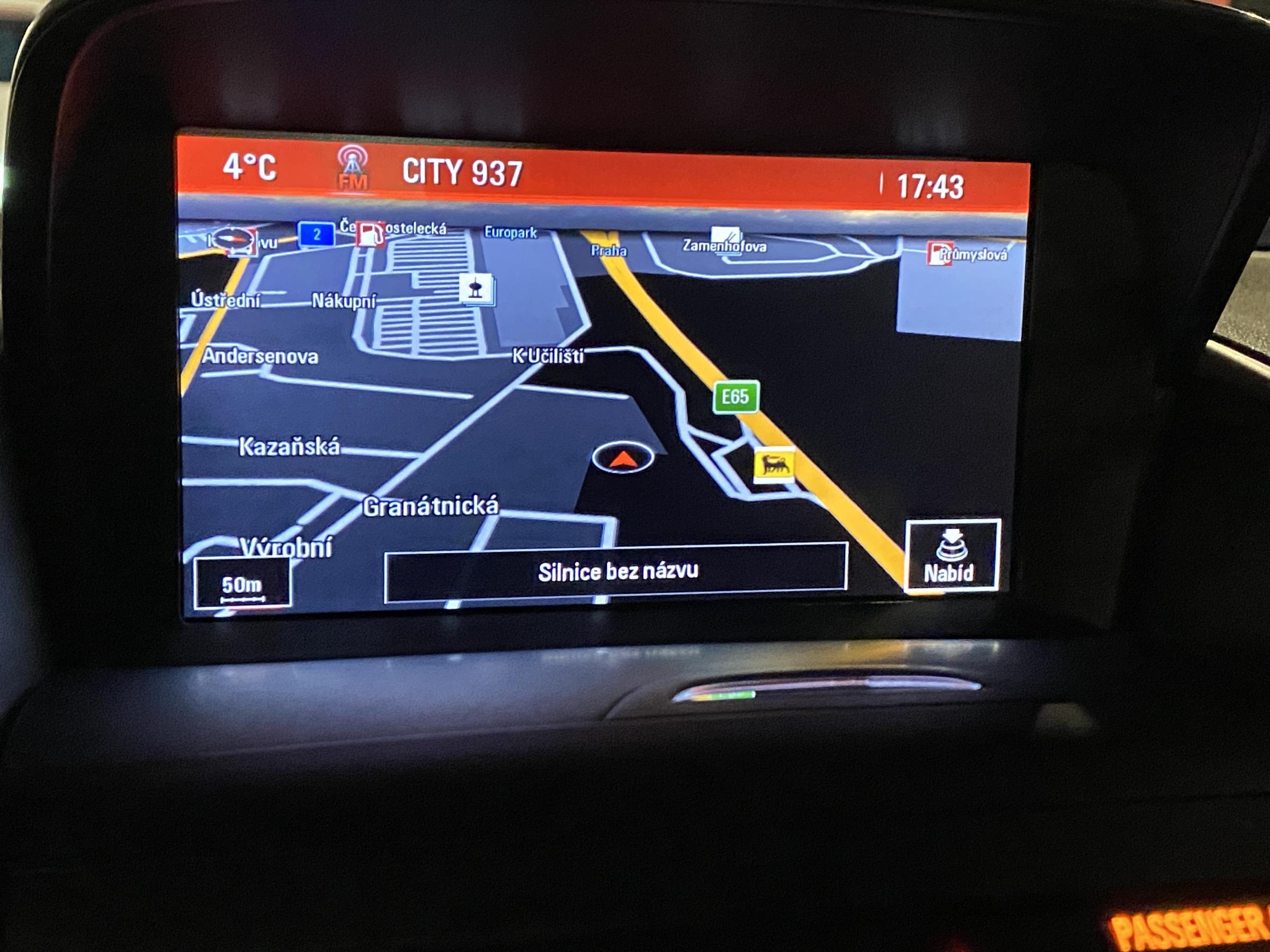 Opel Zafira, 2014 - pohled č. 17