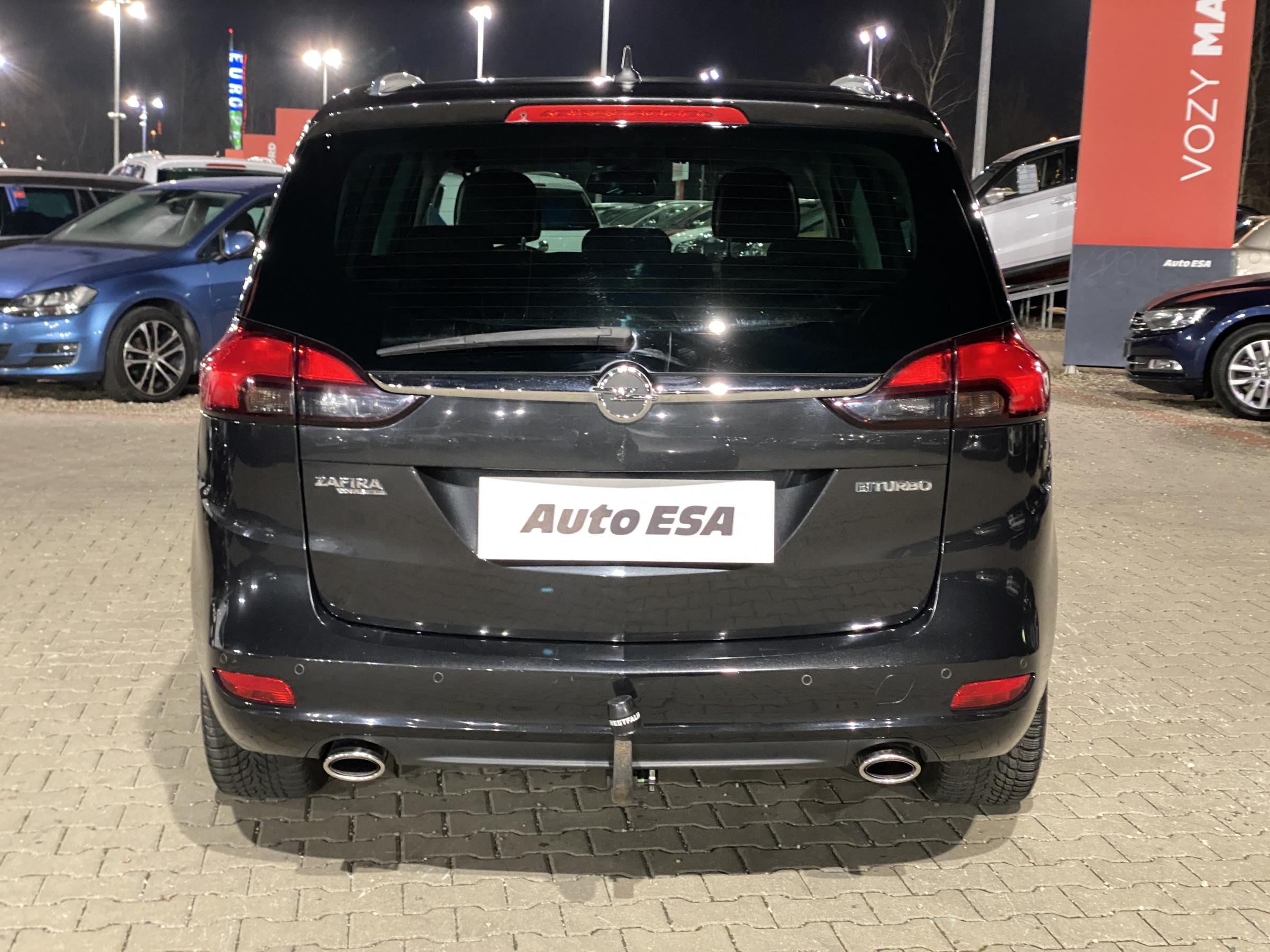 Opel Zafira, 2014 - pohled č. 5