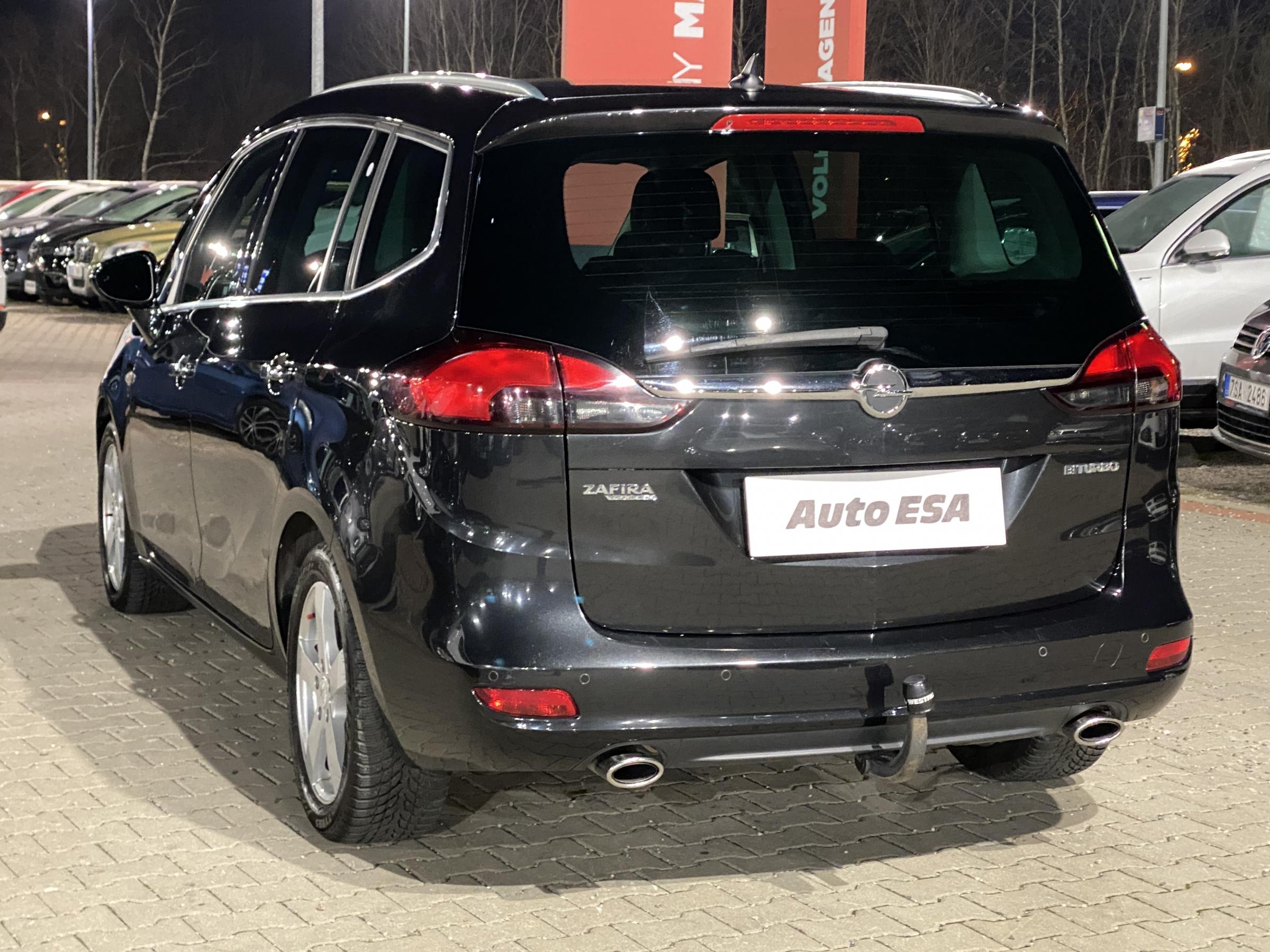 Opel Zafira, 2014 - pohled č. 6