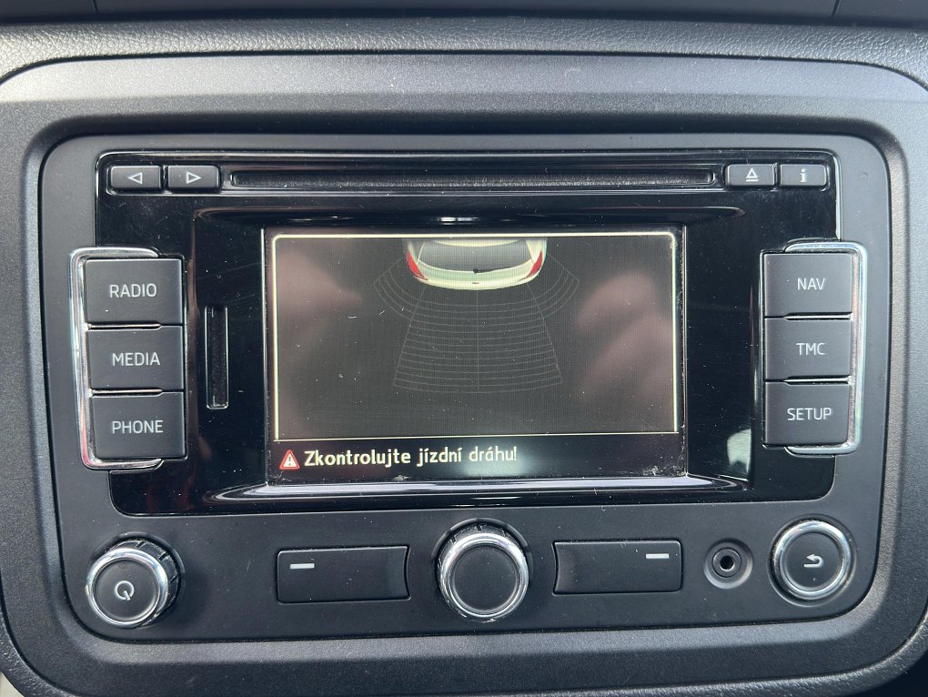 Škoda Fabia II 1.2 TSi 