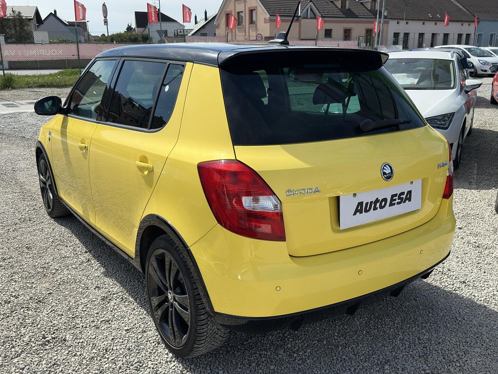 Škoda Fabia II 1.2 TSi 