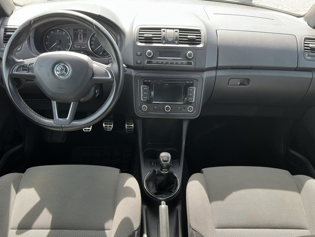 Škoda Fabia II 1.2 TSi 