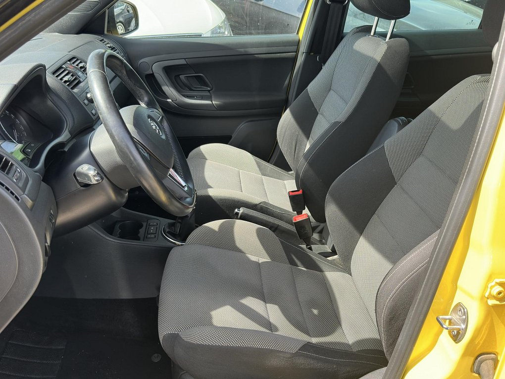 Škoda Fabia II 1.2 TSi 