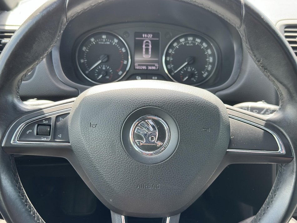 Škoda Fabia II 1.2 TSi 