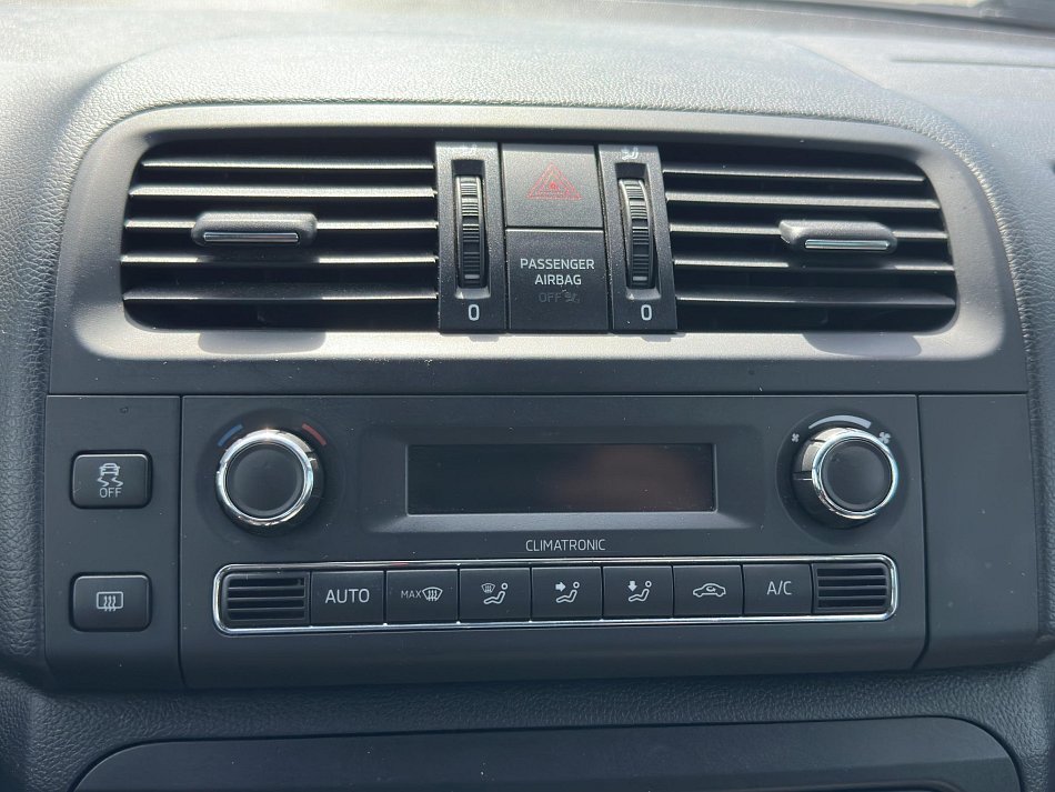 Škoda Fabia II 1.2 TSi 