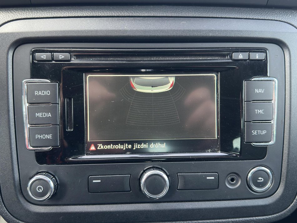 Škoda Fabia II 1.2 TSi 