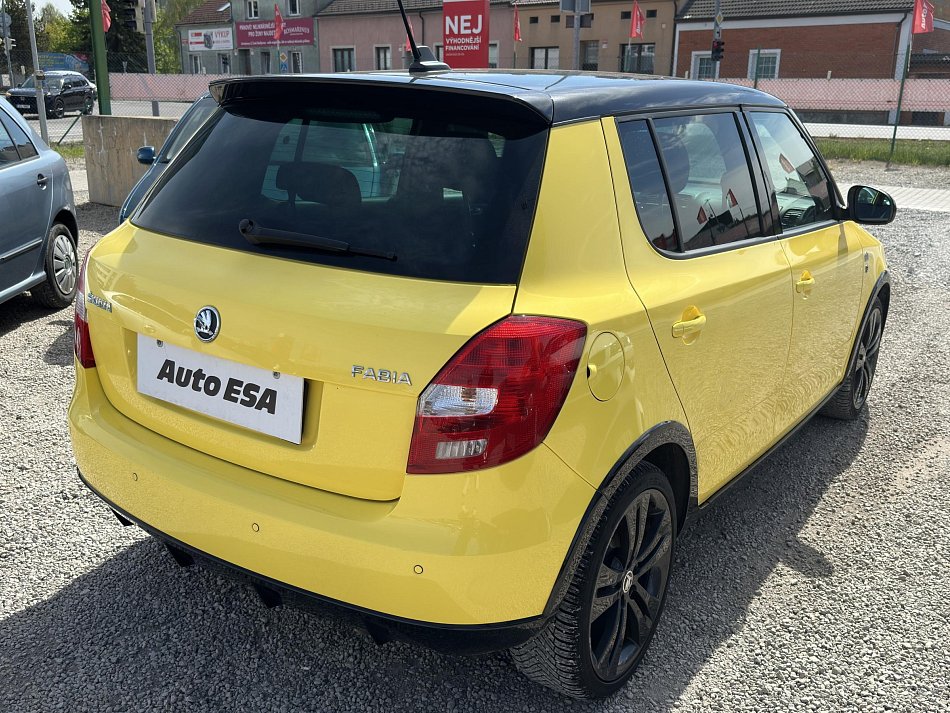 Škoda Fabia II 1.2 TSi 