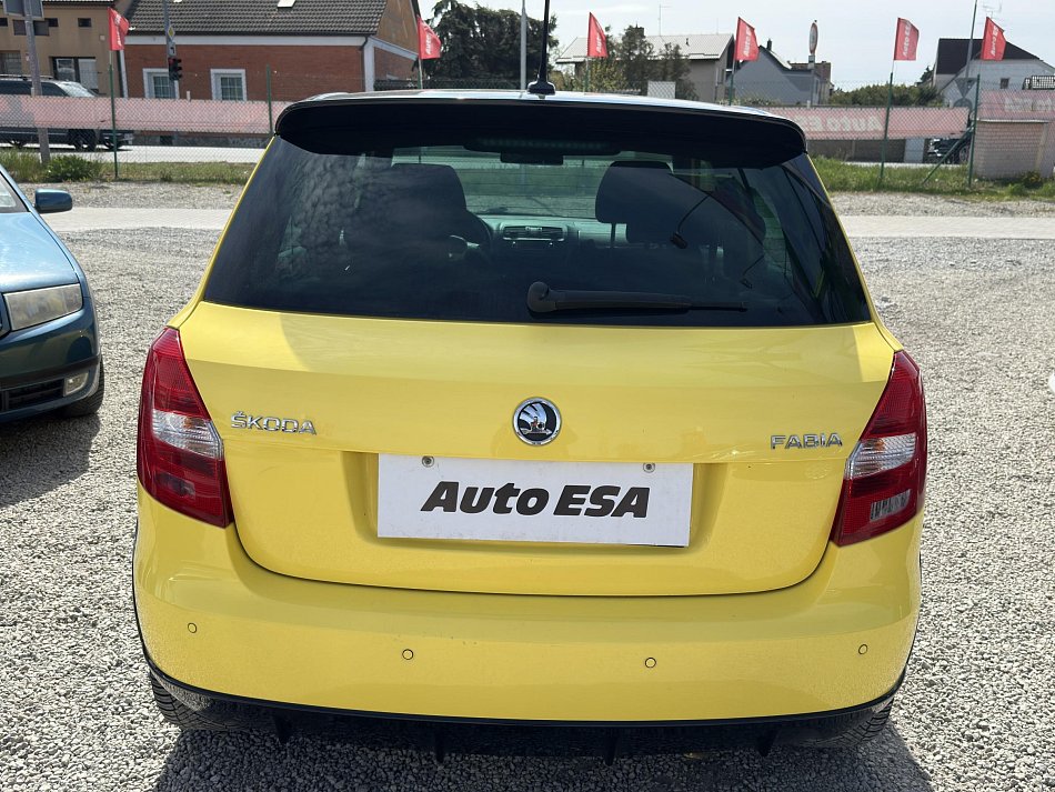 Škoda Fabia II 1.2 TSi 