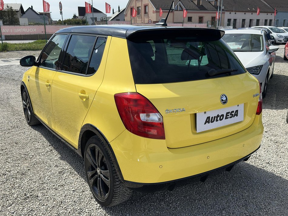 Škoda Fabia II 1.2 TSi 
