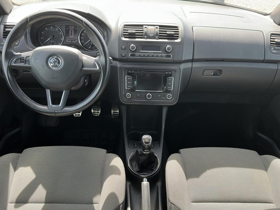 Škoda Fabia II 1.2 TSi 