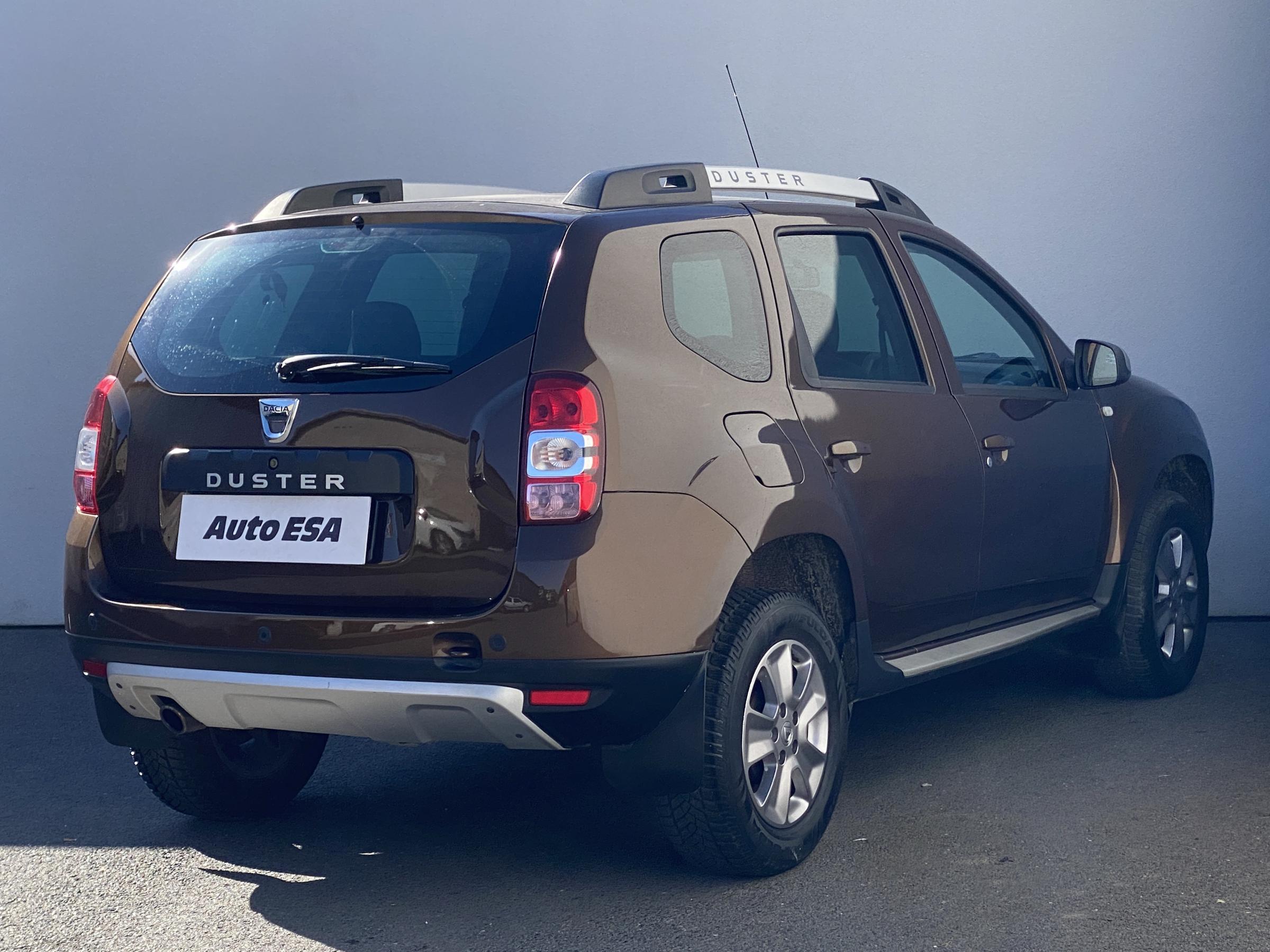 Dacia Duster, 2014 - pohled č. 4