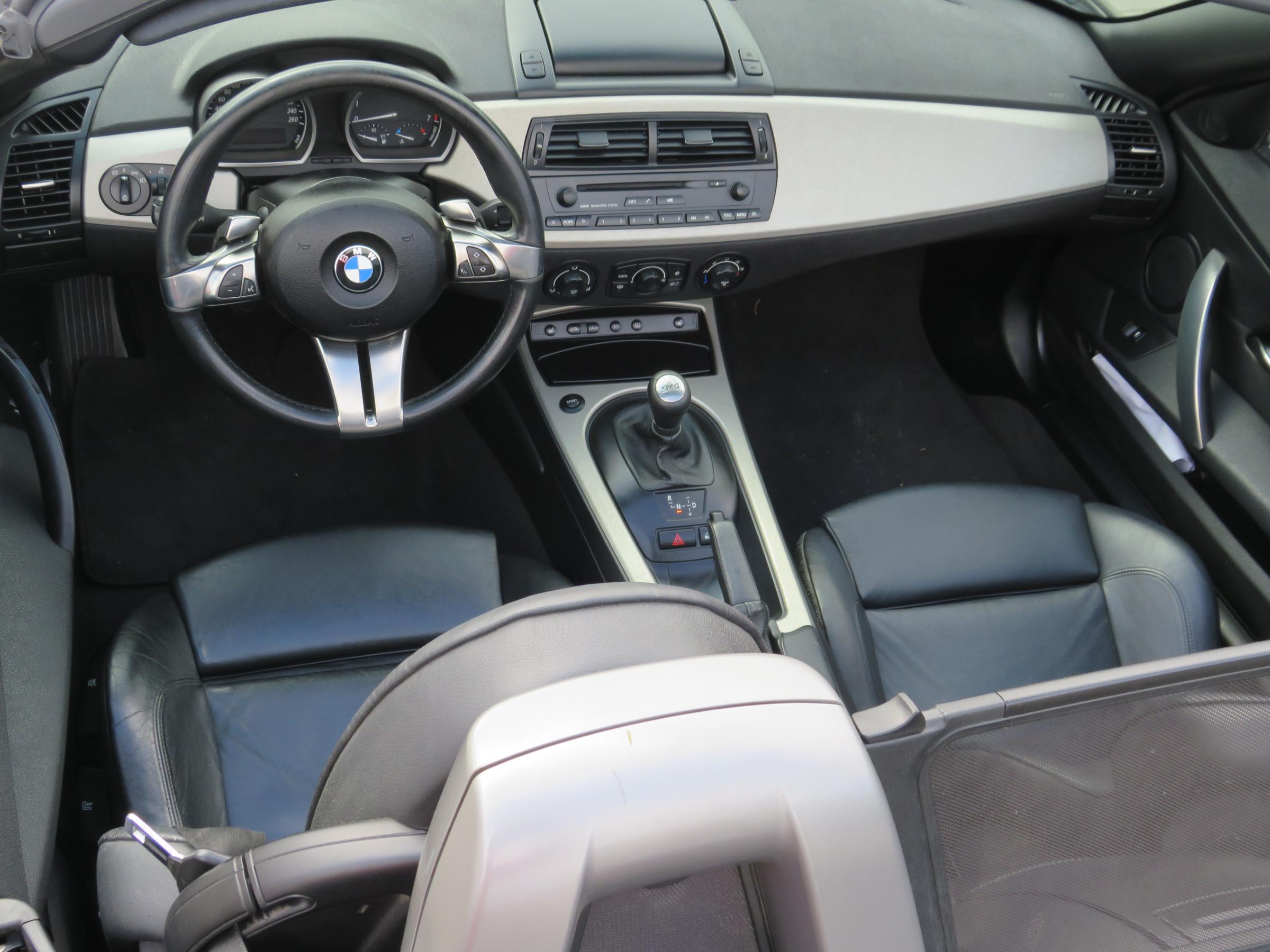 BMW Z4, 2005 - pohled č. 13