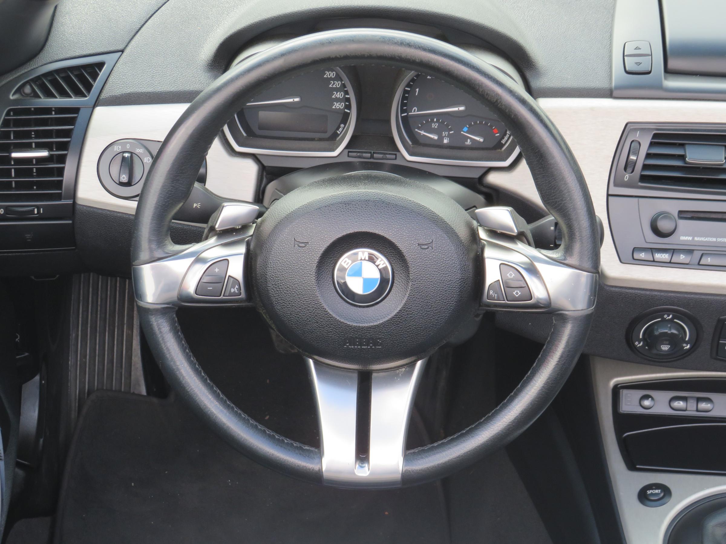BMW Z4, 2005 - pohled č. 18