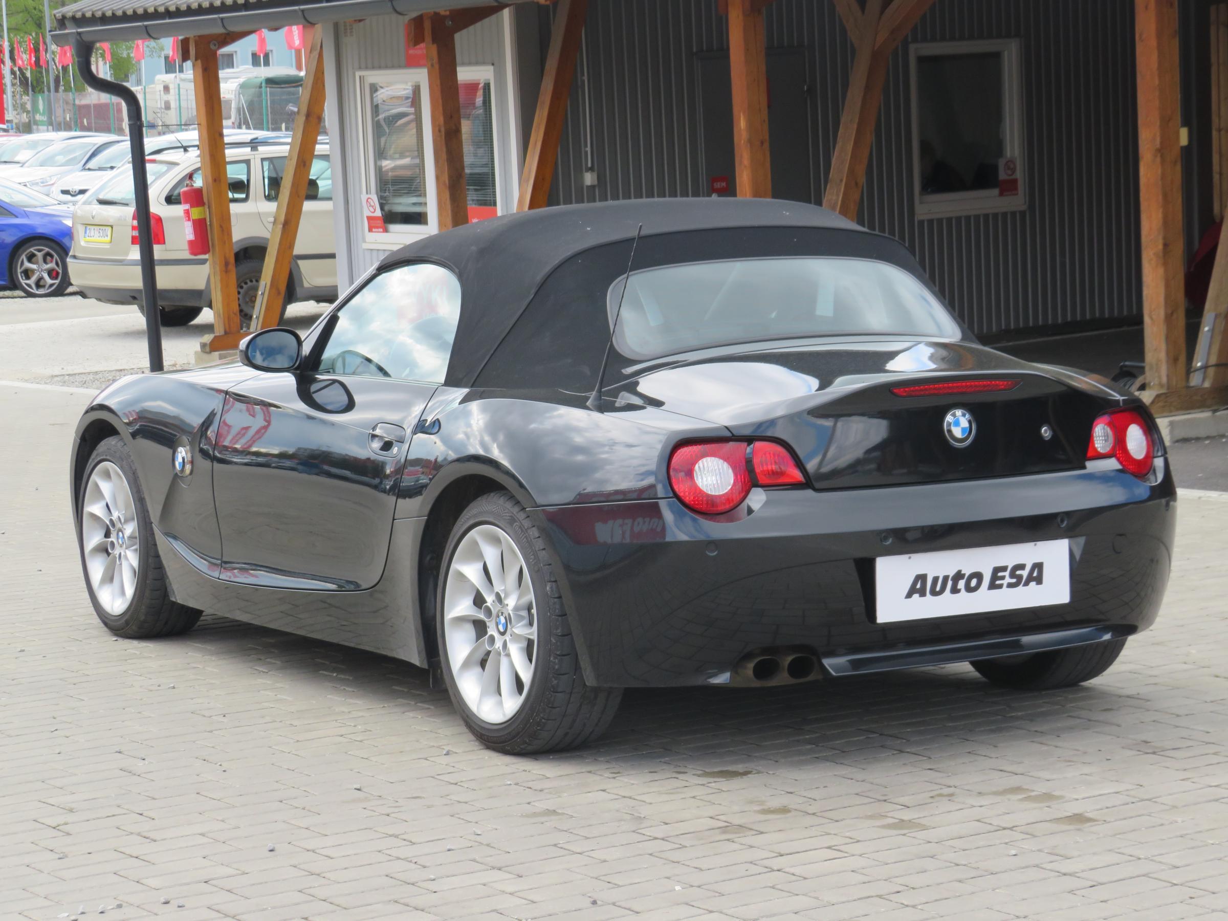 BMW Z4, 2005 - pohled č. 7