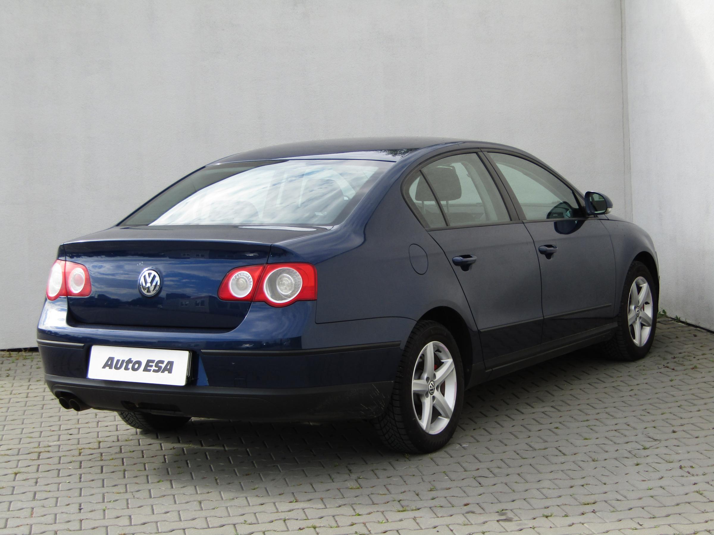 Volkswagen Passat, 2010 - pohled č. 4