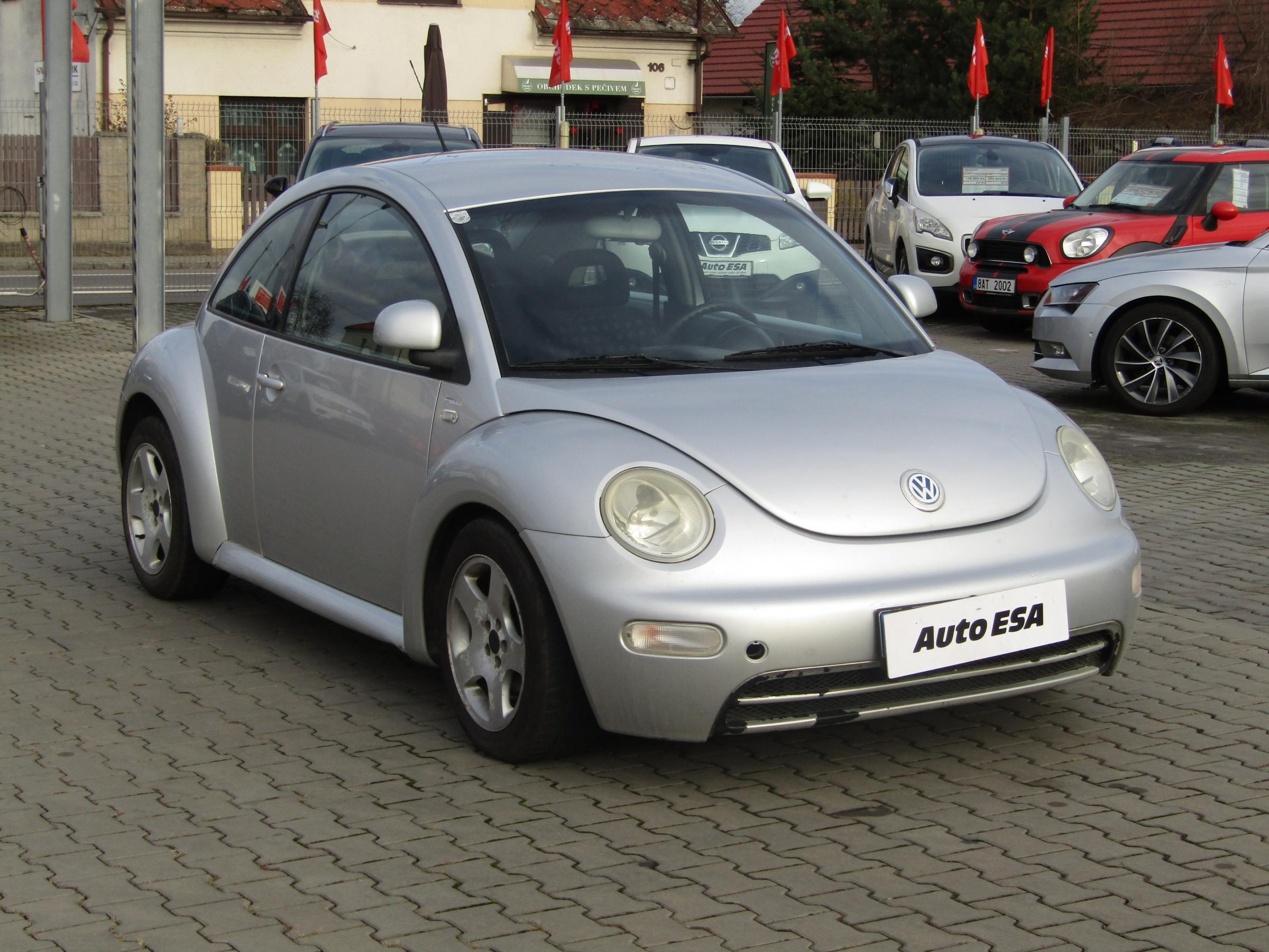 Volkswagen New Beetle, 1999 - pohled č. 1
