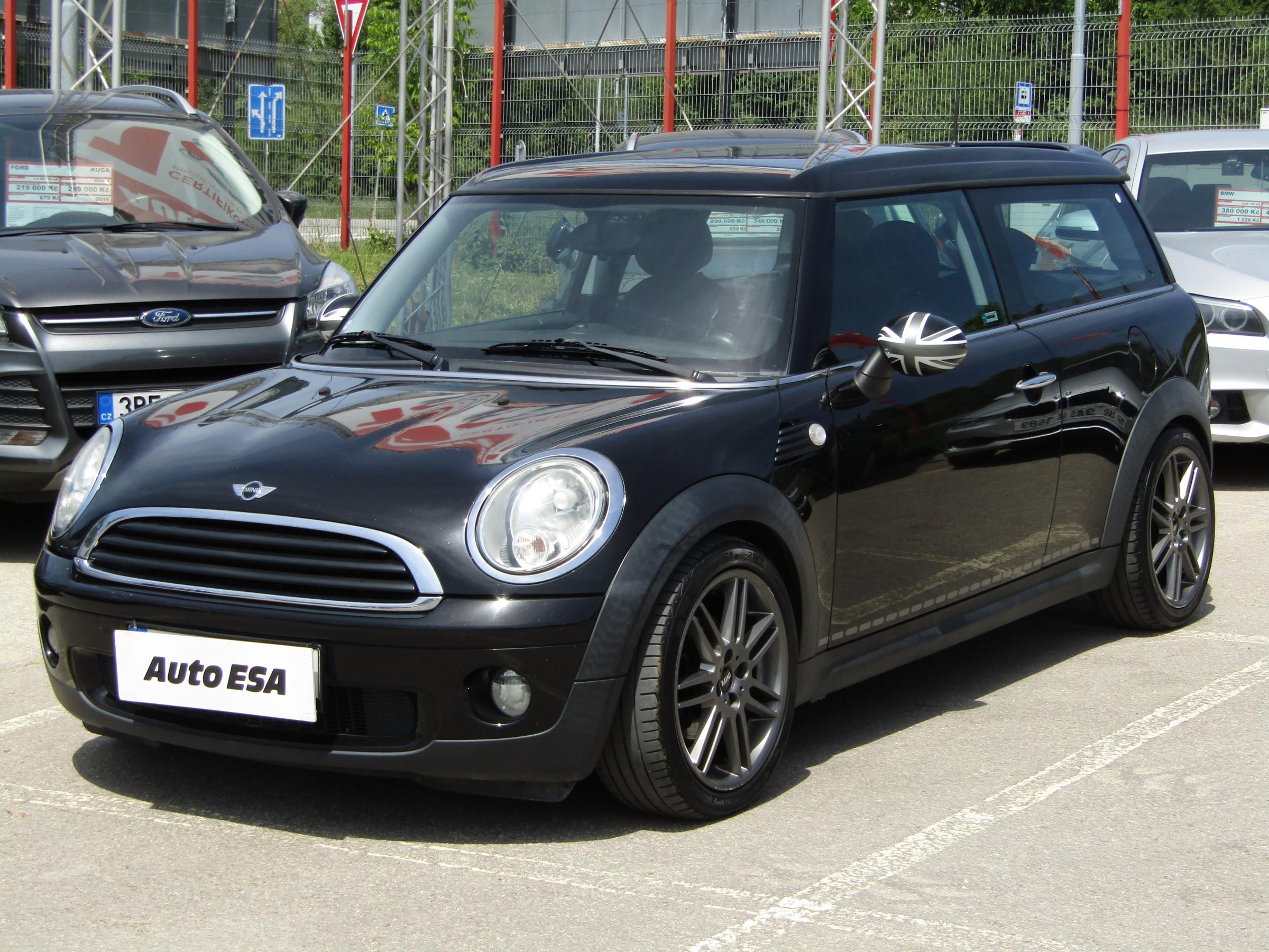 Mini Clubman, 2010 - pohled č. 3