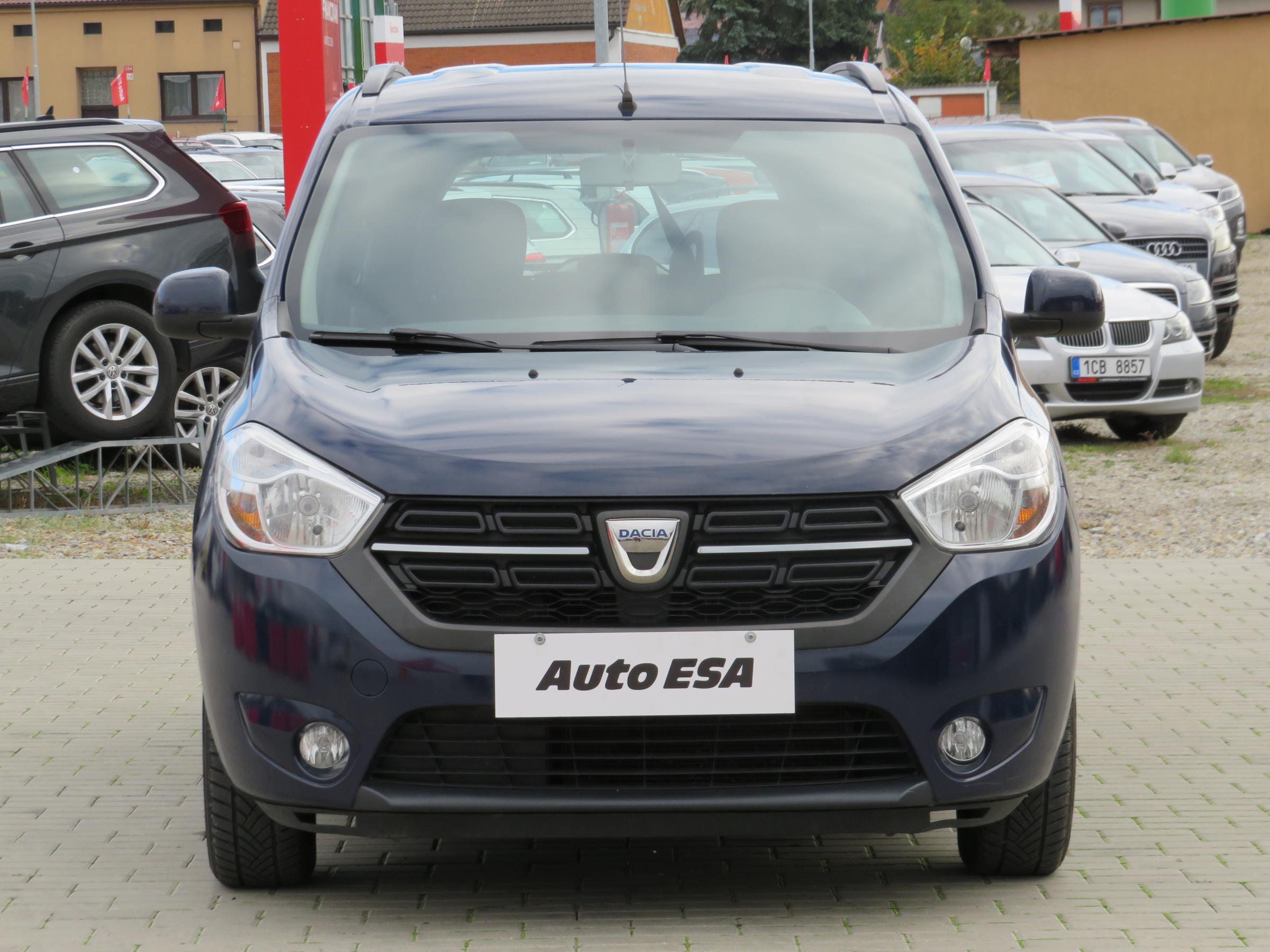 Dacia Lodgy, 2019 - pohled č. 2