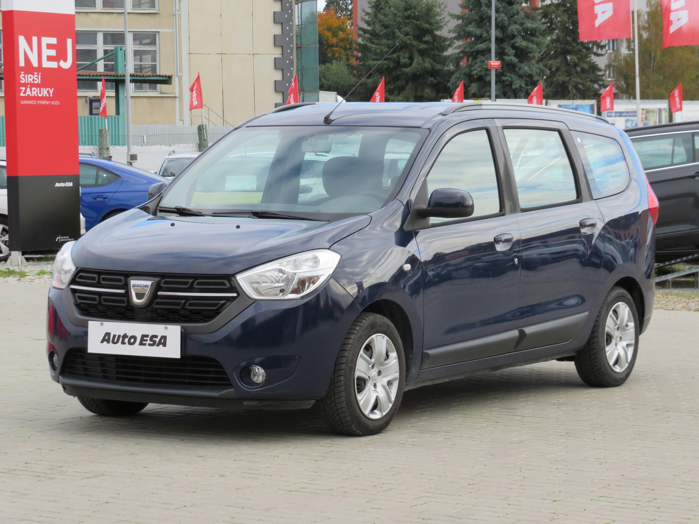 Dacia Lodgy, 2019 - pohled č. 3