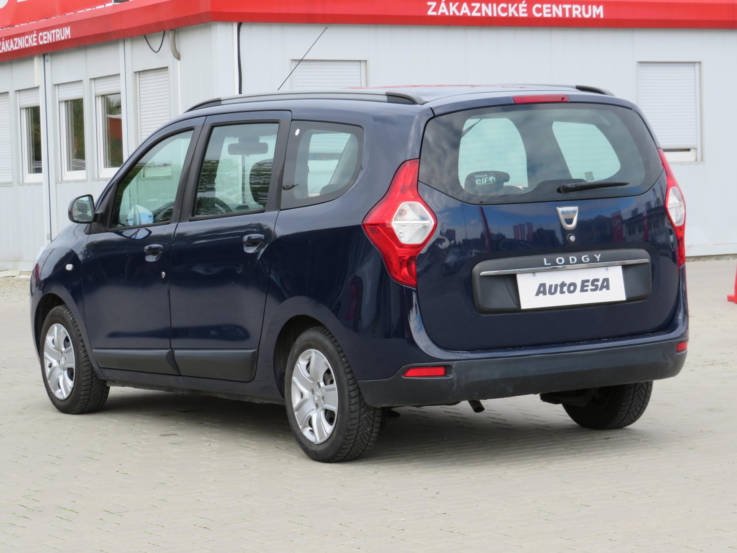 Dacia Lodgy, 2019 - pohled č. 6