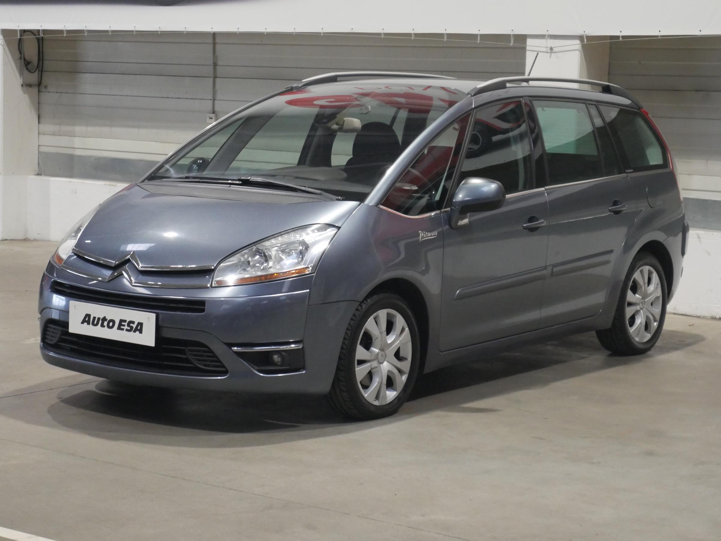 Citroën C4 Picasso, 2010 - pohled č. 3