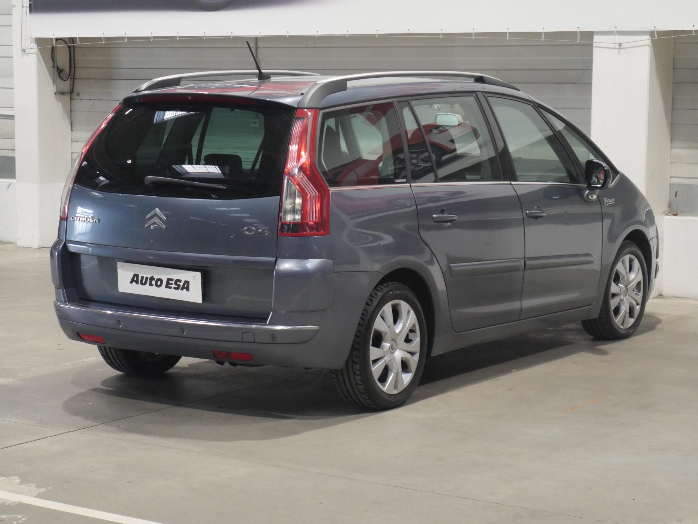 Citroën C4 Picasso, 2010 - pohled č. 4