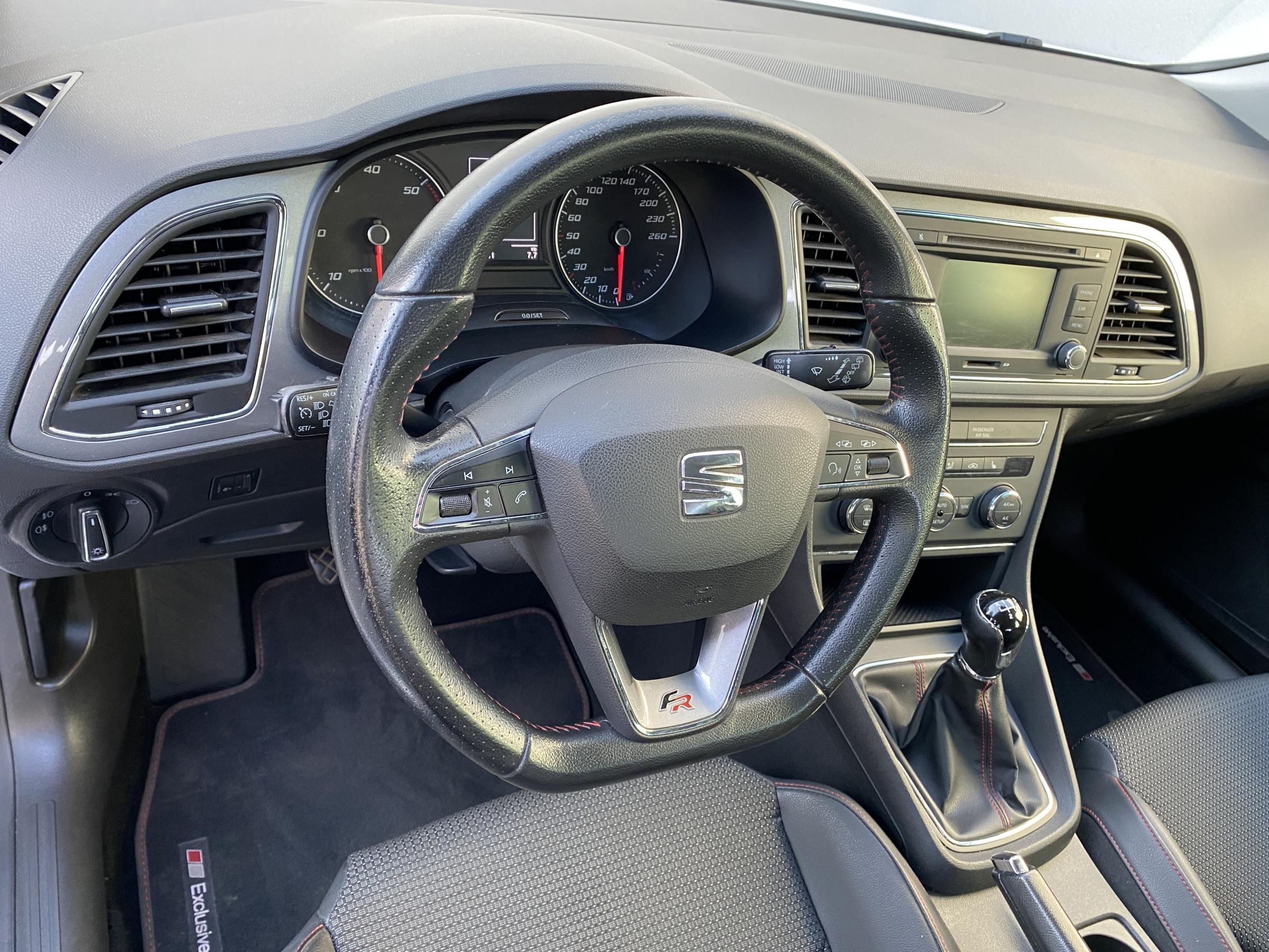 Seat Leon, 2014 - pohled č. 12